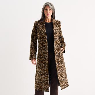 Liz Claiborne Womens Car Coat