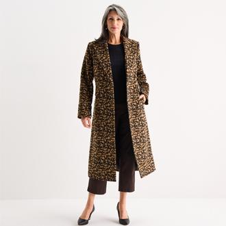 Liz Claiborne Womens Heavyweight Car Coat