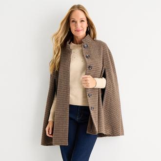 Liz Claiborne Womens Midweight Topcoat