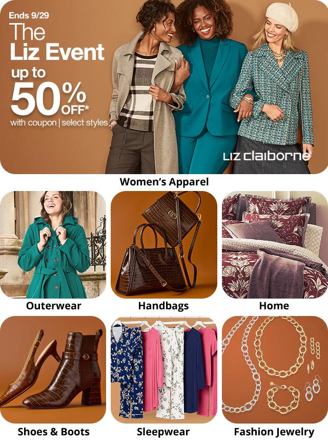 Liz claiborne clothing best sale