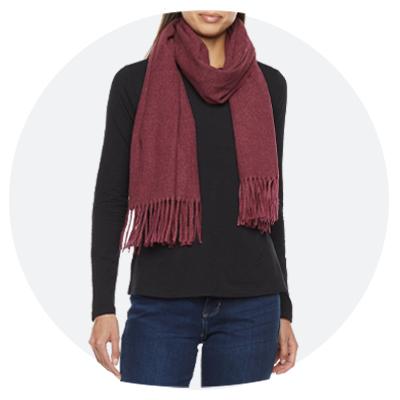 Jcpenney store womens scarves