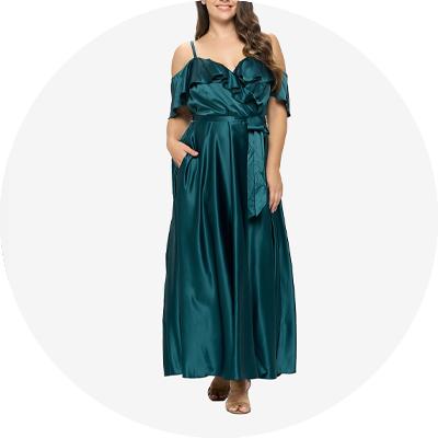 maxi black dresses Gita Black Halter-Neck Long-Sleeve Maxi Dress – Club L London