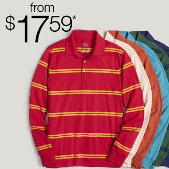 Long-sleeve shirts