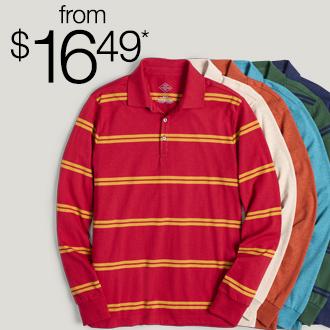 Long-Sleeve Shirts