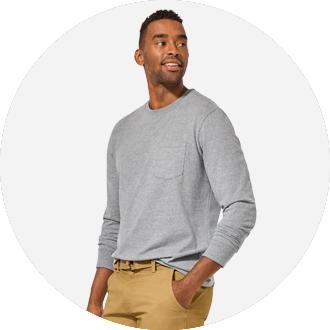 Jcpenney mens pullover shirts hotsell