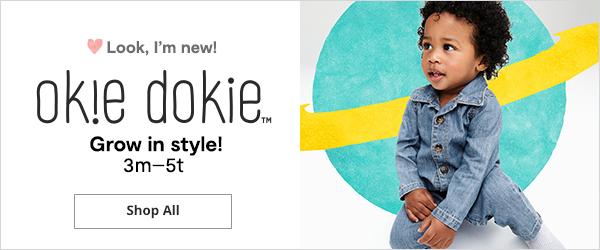 Okie dokie 2025 clothes website