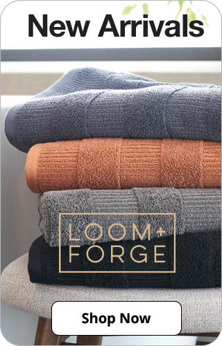 Loom + Forge Modern Turkish Cotton Bath Towel, Color: Cement - JCPenney