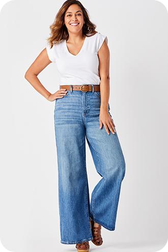 Jcpenney womens colored store jeans