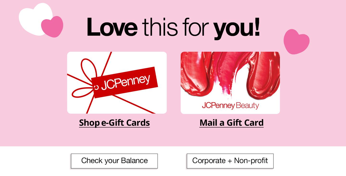 Gift Cards Buy & Check Your Balance JCPenney