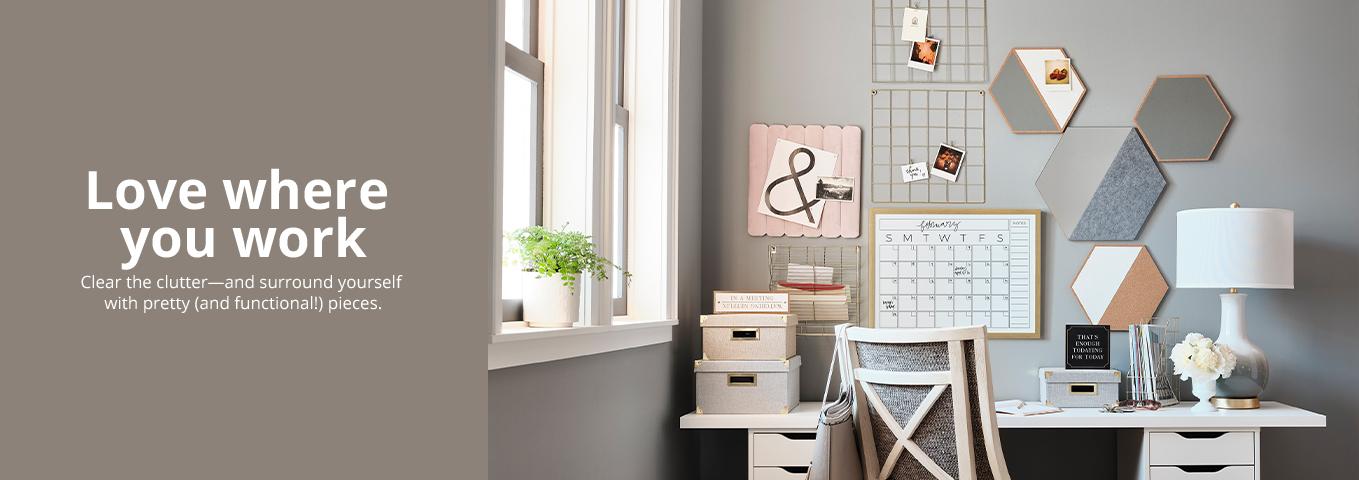 Love Where You Work - Home Office