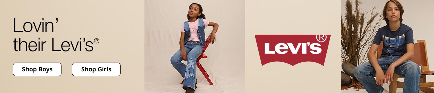 Lovin' their Levi's