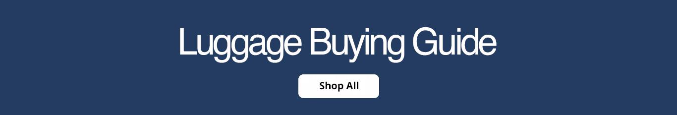 Luggage Buying Guide Banner