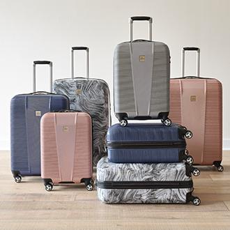 Luggage Get ready to pack your bags­— and your sense of adventure!