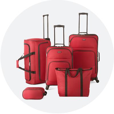 Jcpenney luggage store set sale