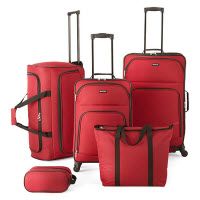 jcpenney suitcase set