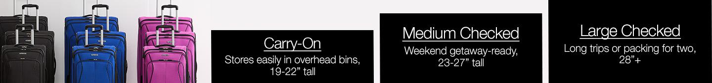 Luggage Sizes