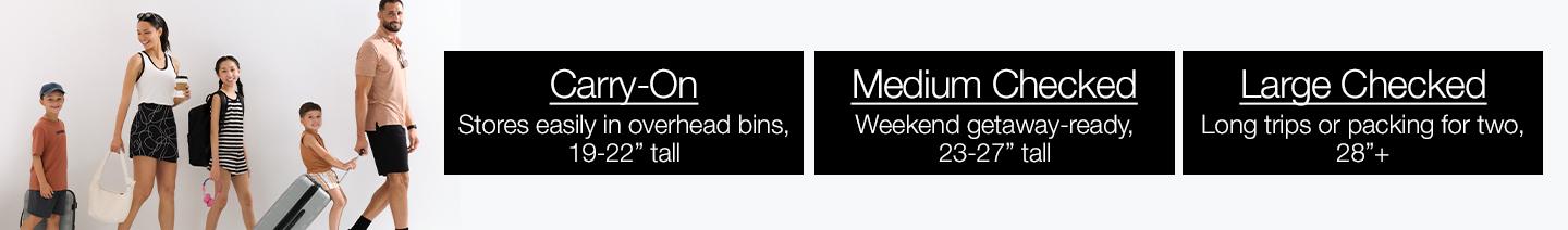 Luggage Sizes
