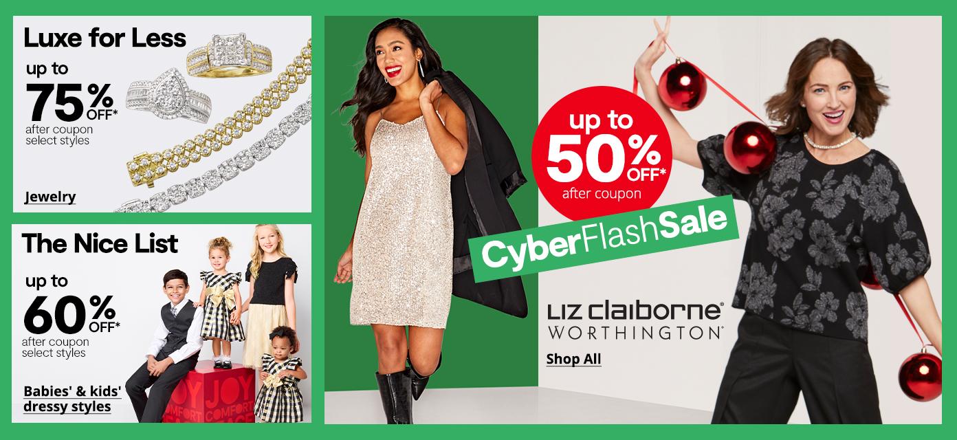 Luxe for Less | The Nice List | Cyber Flash Sale
