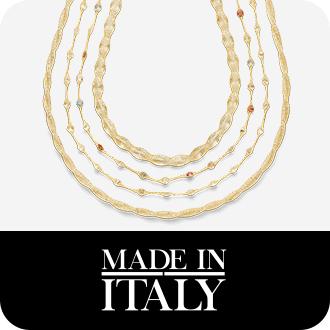 Made in Italy gold jewelry