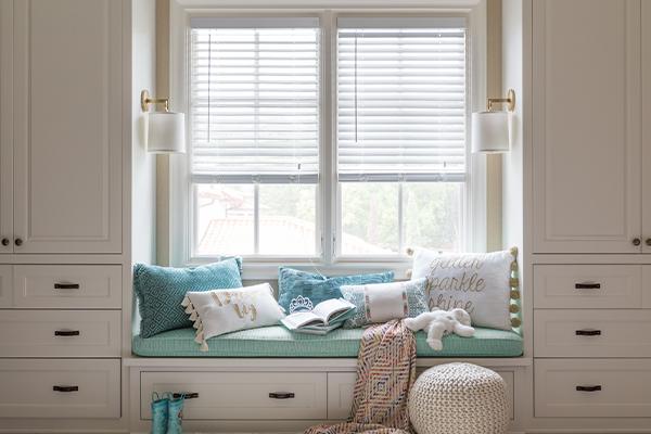 Custom Wood Window Blinds |  | 24 x 36 | True White | Motorization options