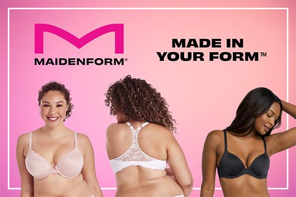 Maidenform Dreamwire Push Up Underwire Bra Paris Nude 36C Women's 