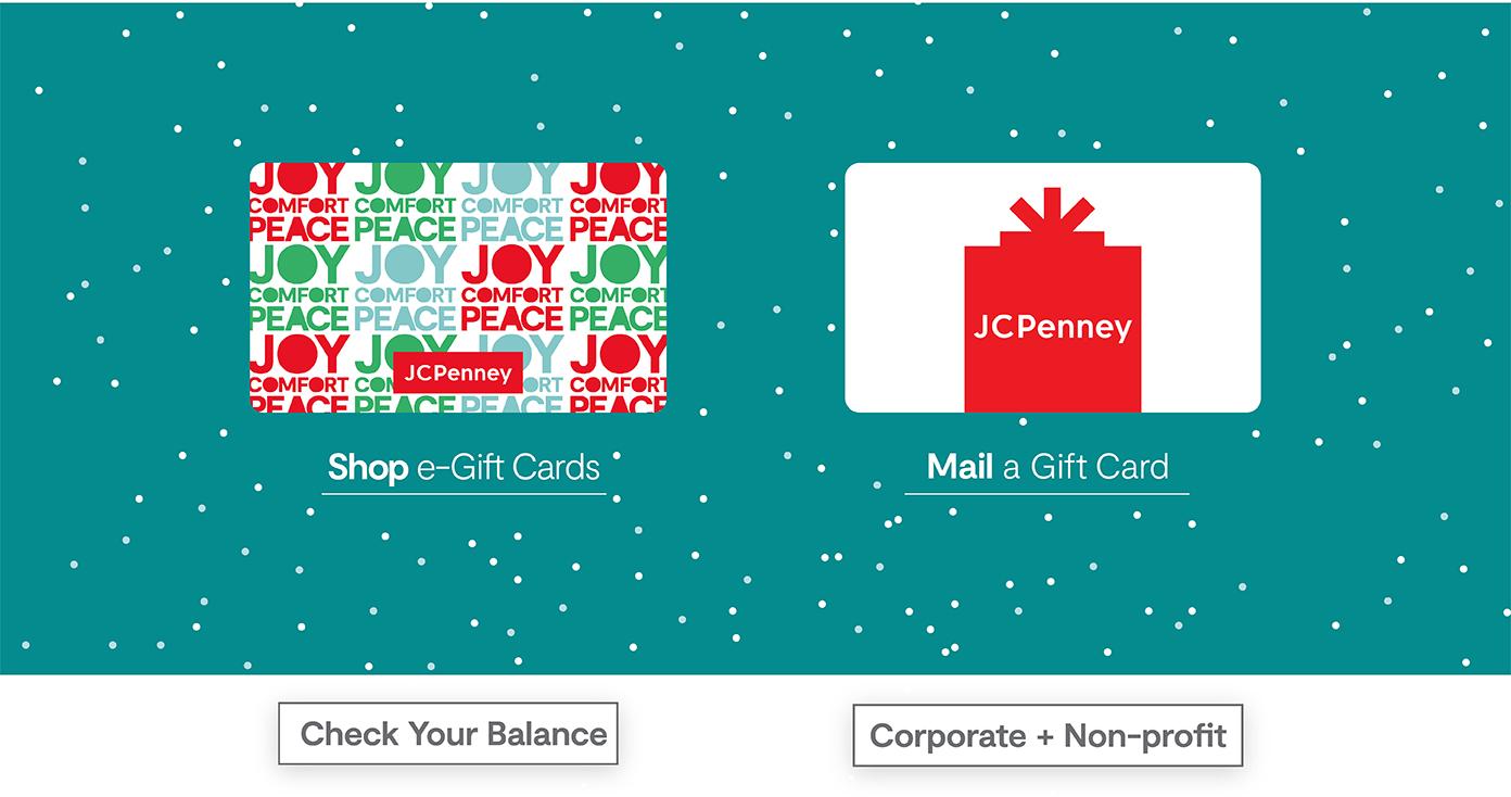 Mail A Gift Card Check your Balance Corporate + non profit shop gift cards
