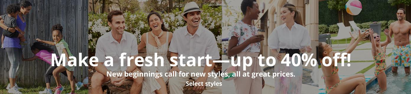 Make a Fresh Start