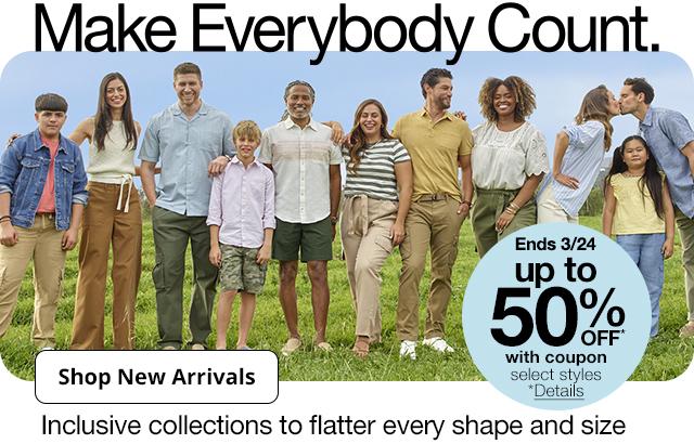 Lifestyle Clothing Preview Sale Upto 50% Off Ad - Advert Gallery