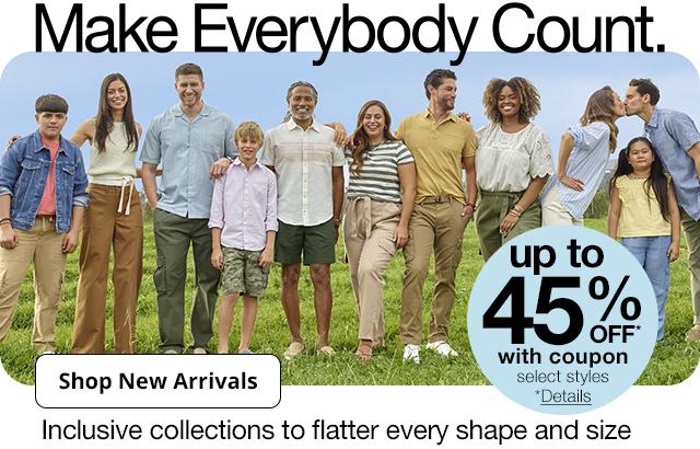 JCPenney: Extra 50% Off Clearance AND Stackable $10 Off $25 Coupon