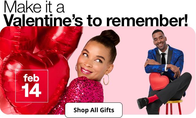 Valentine's Day: Up to 70% off on all Valentines gifts for her