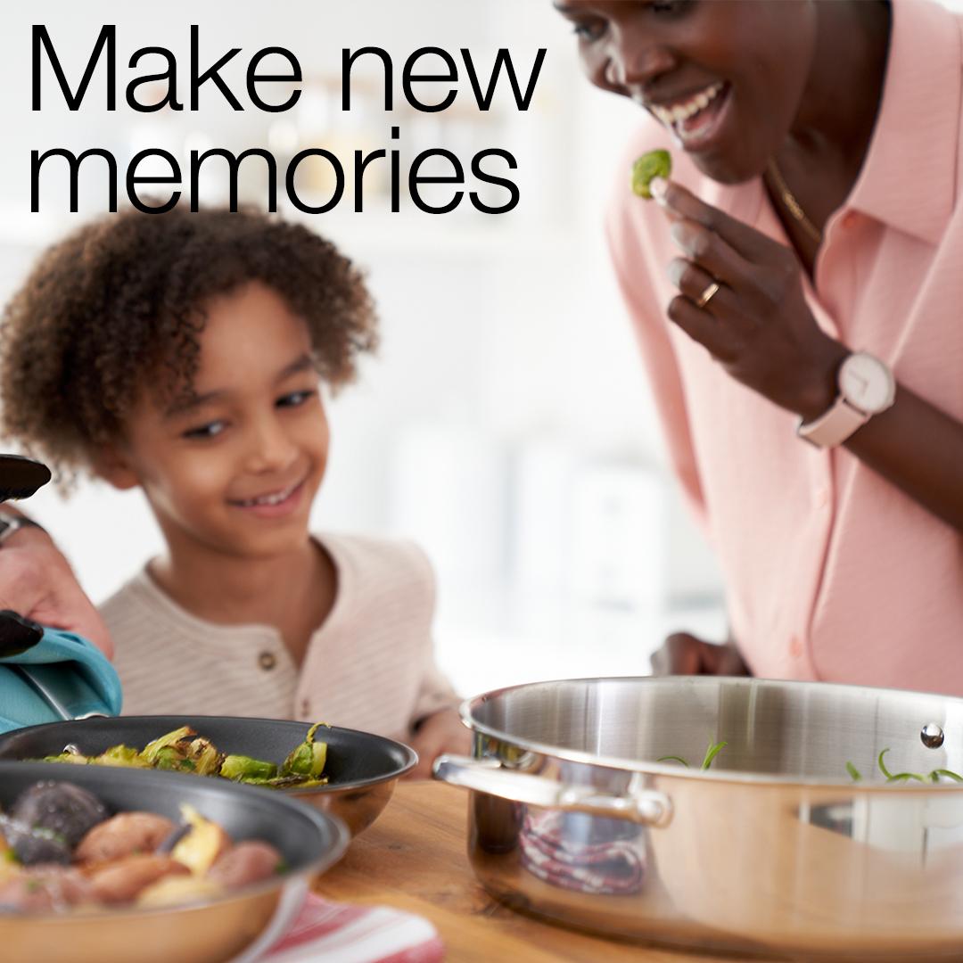Make new memories