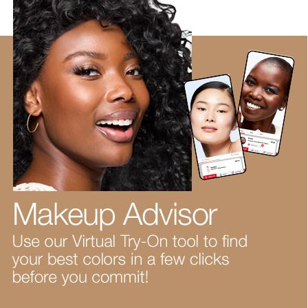 Makeup Advisor