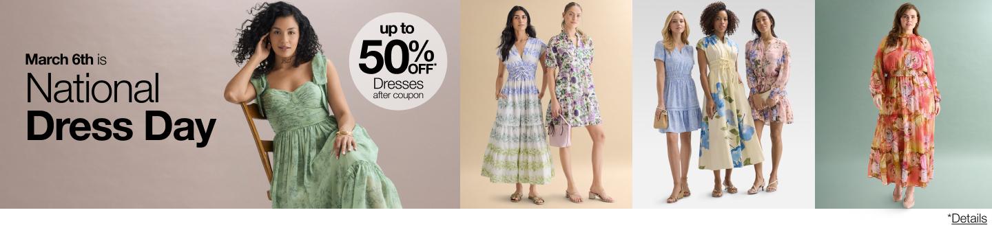 March 6th is National Dress Day