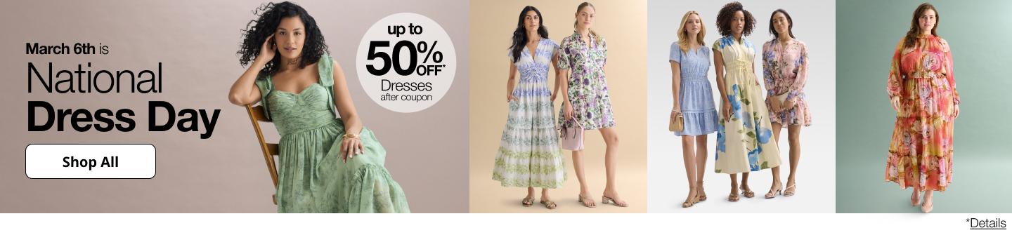 March 6th is National Dress Day