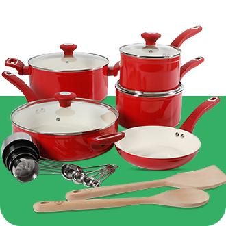 Martha Stewart 19 pc cookware set