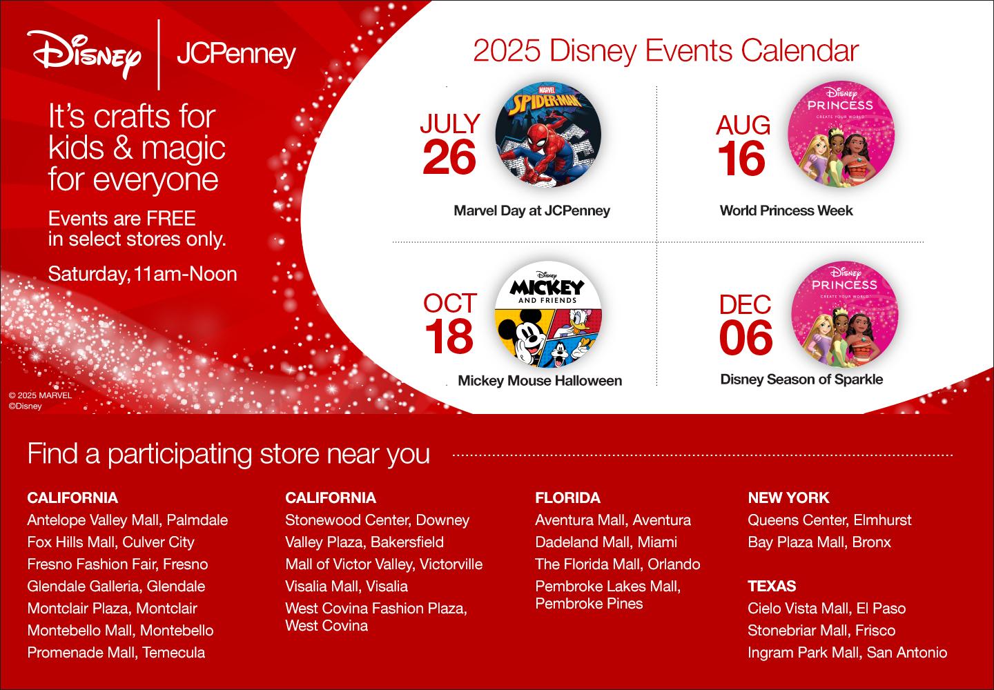 Disney Event