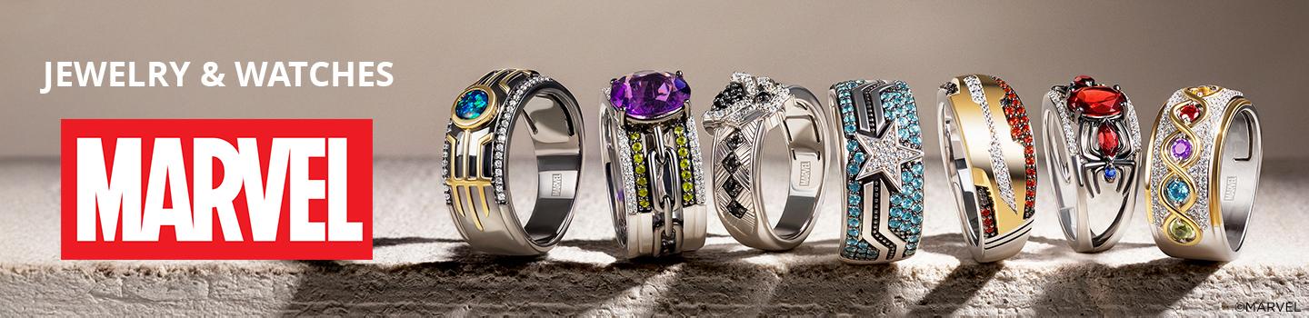 Jewelry & Watches Marvel
