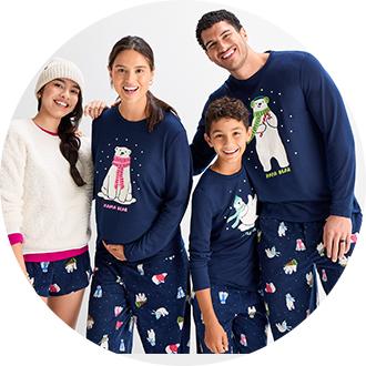 Matching Family Pajamas