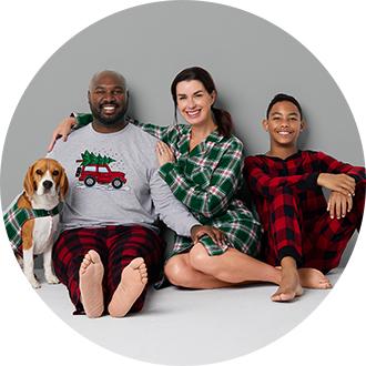 matching family pajamas