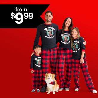 Matching Family Pajamas
