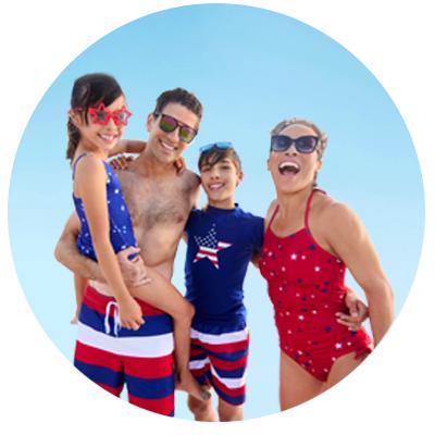 Patriotic Swim 