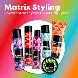 matrix styling power house styles for all hair types