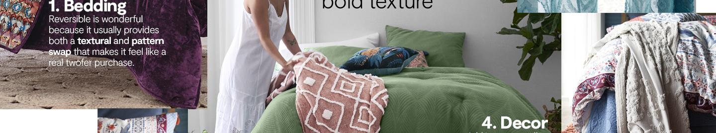 Maximalist Bedding