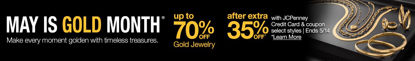 May is Gold Month