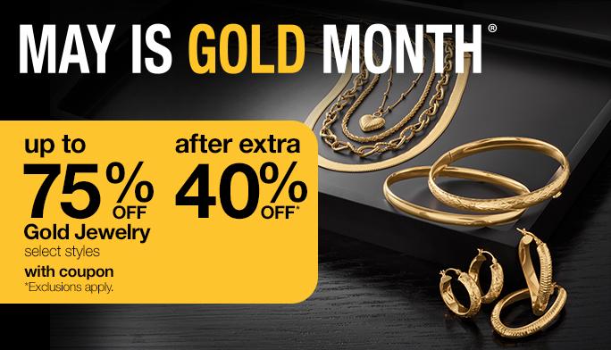 May is Gold Month