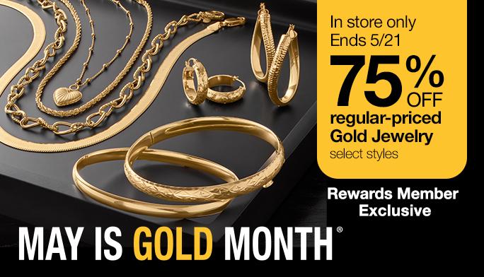 May is Gold Month