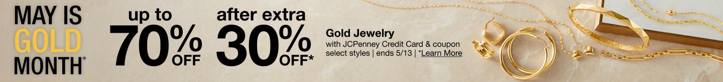 May Is Gold Month