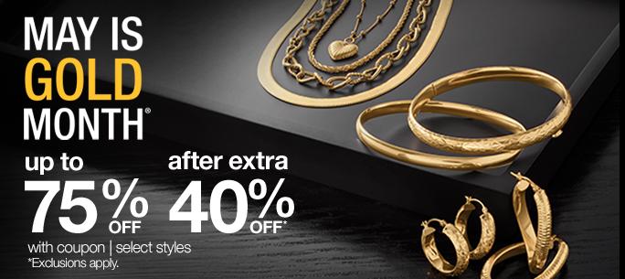 May is Gold Month