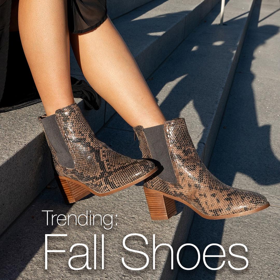 FALL FOOTWEAR