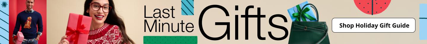 SHOP HOLIDAY GIFT GUIDE